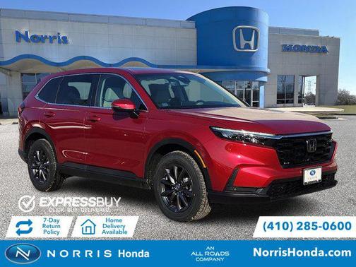 2026 Honda CR-V EX-L AWD