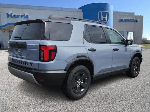 Sonic Gray Pearl 2026 Honda Passport AWD RTL