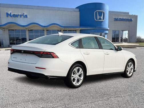 2026 Honda Accord LX 1.5T