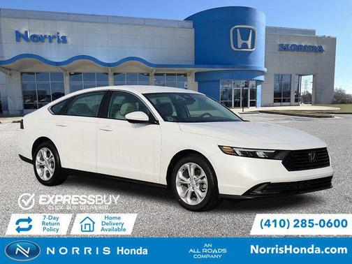 2026 Honda Accord LX 1.5T