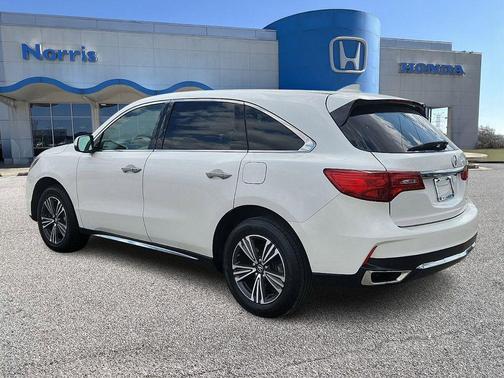 White Diamond Pearl 2018 Acura MDX 3.5L