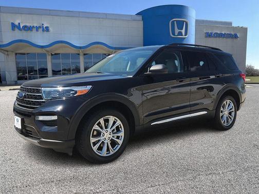 Agate Black Metallic 2020 Ford Explorer XLT