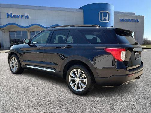 Agate Black Metallic 2020 Ford Explorer XLT