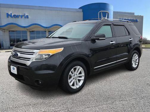 Tuxedo Black Metallic 2015 Ford Explorer XLT