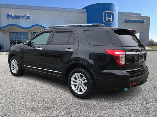 Tuxedo Black Metallic 2015 Ford Explorer XLT