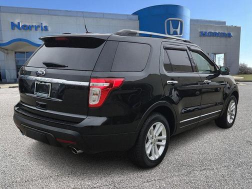 Tuxedo Black Metallic 2015 Ford Explorer XLT