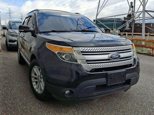 Tuxedo Black Metallic 2015 Ford Explorer XLT