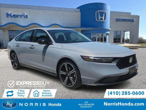 Urban Gray 2026 Honda Accord SE