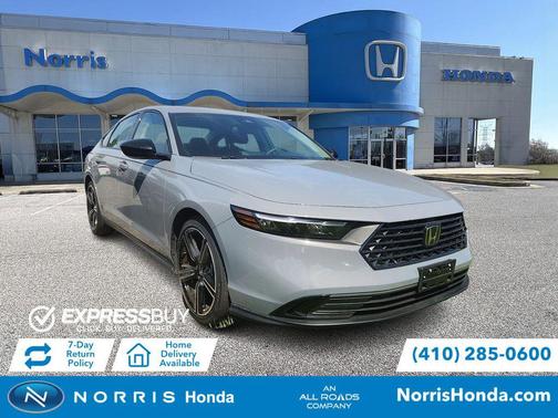 Urban Gray 2026 Honda Accord SE