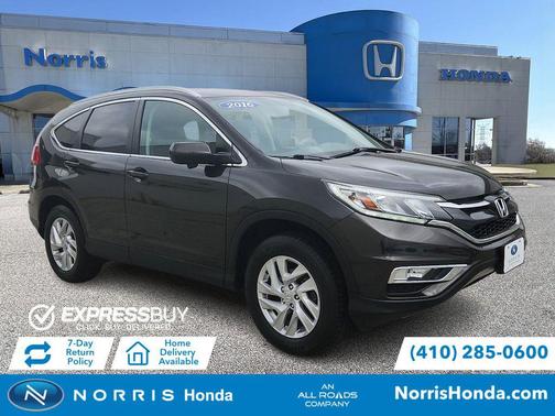 Kona Coffee Metallic 2016 Honda CR-V EX-L