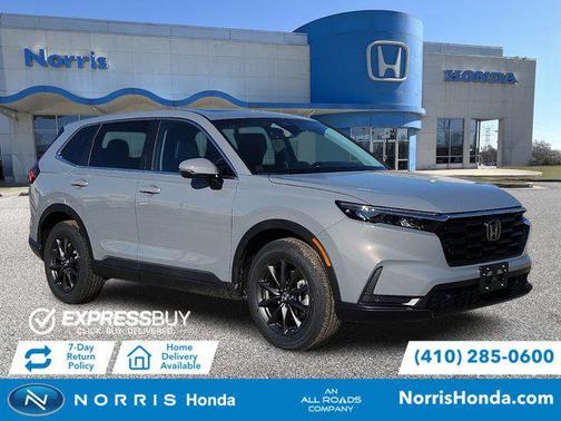 2026 Honda CR-V EX-L AWD