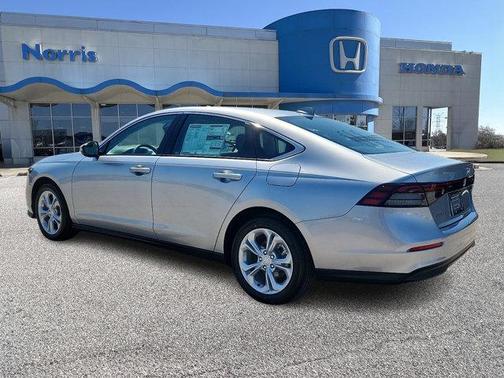 Solar Silver Metallic 2026 Honda Accord LX 1.5T