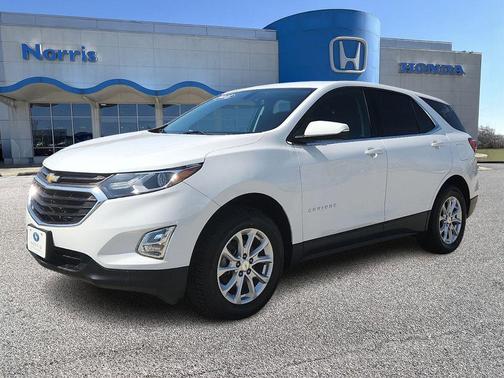 Summit White 2018 Chevrolet Equinox LT