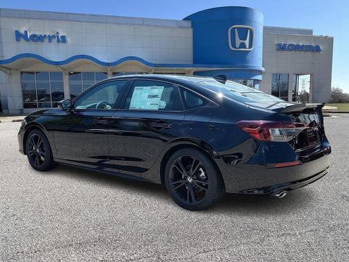 Crystal Black Pearl 2026 Honda Civic Si Base