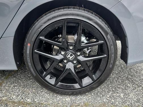 Urban Gray Pearl 2026 Honda Civic Sport