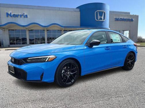 Boost Blue Pearl 2026 Honda Civic Sport