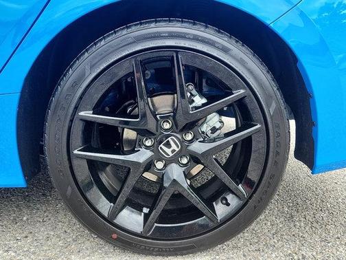 Boost Blue Pearl 2026 Honda Civic Sport