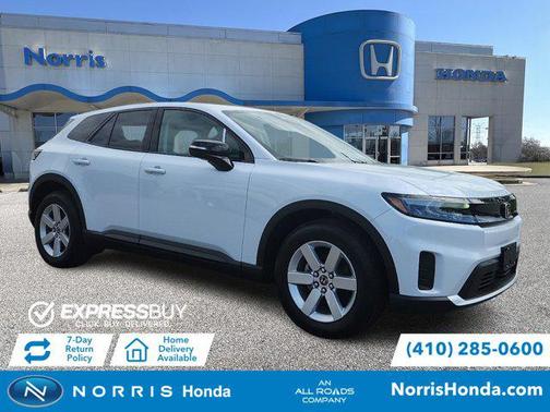 Frostline White Pearl 2026 Honda Prologue EX