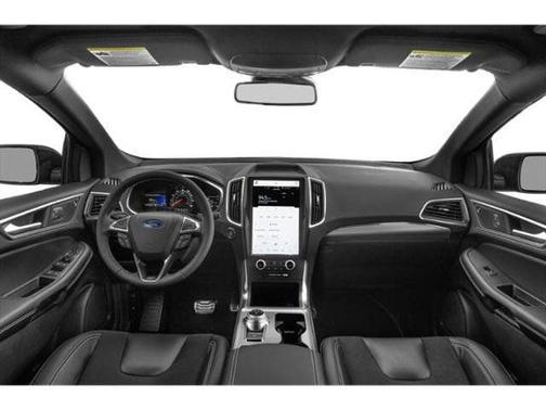 Ford Performance Blue Metallic 2021 Ford Edge ST