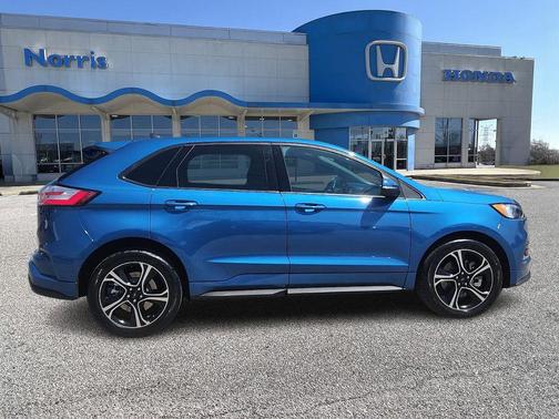Ford Performance Blue Metallic 2021 Ford Edge ST