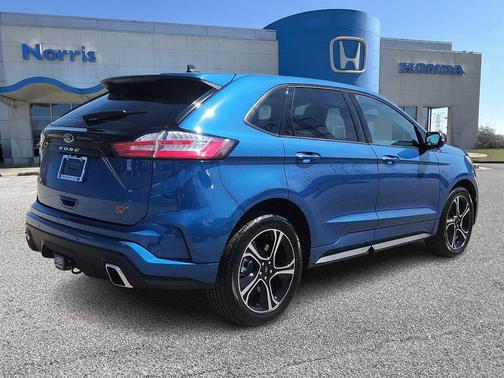 Ford Performance Blue Metallic 2021 Ford Edge ST