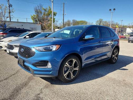 Ford Performance Blue Metallic 2021 Ford Edge ST