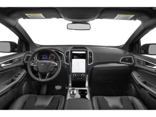Ford Performance Blue Metallic 2021 Ford Edge ST