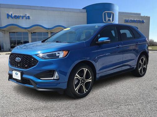 Ford Performance Blue Metallic 2021 Ford Edge ST
