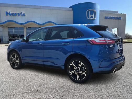Ford Performance Blue Metallic 2021 Ford Edge ST