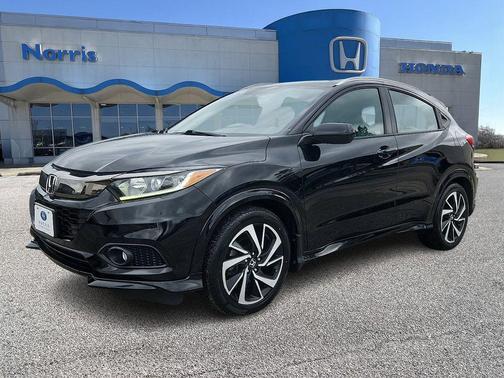 Crystal Black Pearl 2019 Honda HR-V Sport