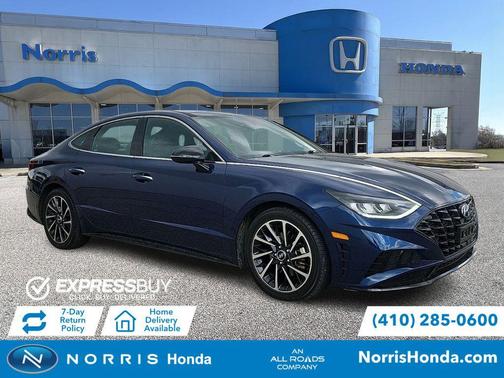 Stormy Sea 2020 Hyundai SONATA SEL Plus