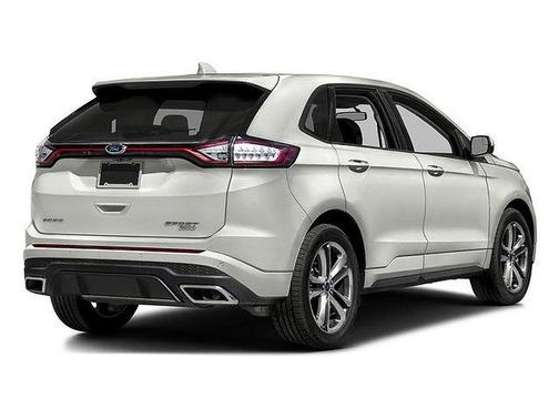 Ruby Red Metallic Tinted Clearcoat 2016 Ford Edge Sport