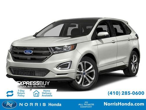 Ruby Red Metallic Tinted Clearcoat 2016 Ford Edge Sport