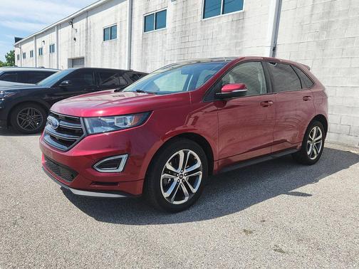 Ruby Red Metallic Tinted Clearcoat 2016 Ford Edge Sport