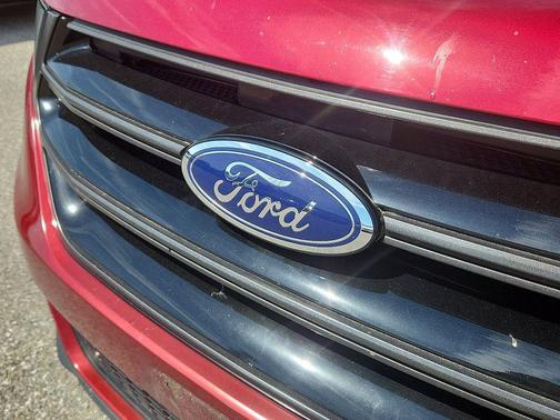 Ruby Red Metallic Tinted Clearcoat 2016 Ford Edge Sport