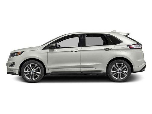 Ruby Red Metallic Tinted Clearcoat 2016 Ford Edge Sport