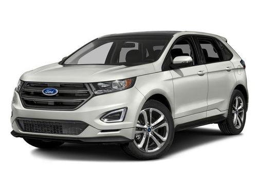 Ruby Red Metallic Tinted Clearcoat 2016 Ford Edge Sport