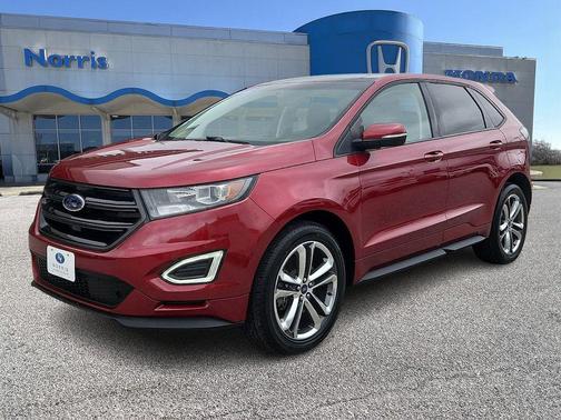Ruby Red Metallic Tinted Clearcoat 2016 Ford Edge Sport