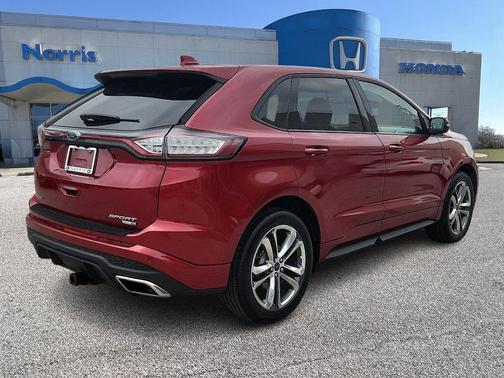 Ruby Red Metallic Tinted Clearcoat 2016 Ford Edge Sport