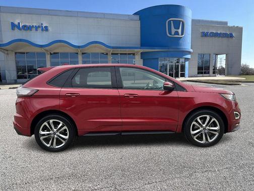 Ruby Red Metallic Tinted Clearcoat 2016 Ford Edge Sport