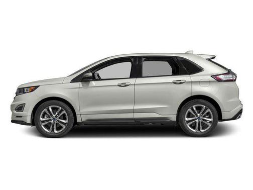 Ruby Red Metallic Tinted Clearcoat 2016 Ford Edge Sport