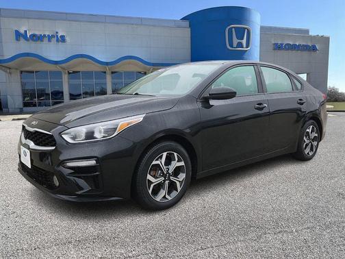 Aurora Black 2019 Kia Forte LXS