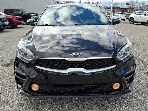 Aurora Black 2019 Kia Forte LXS