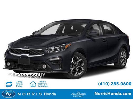 2019 Kia Forte LXS