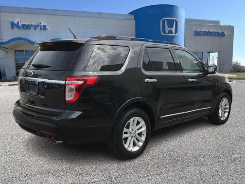 Tuxedo Black Metallic 2015 Ford Explorer XLT