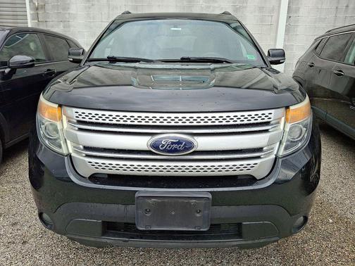 Tuxedo Black Metallic 2015 Ford Explorer XLT