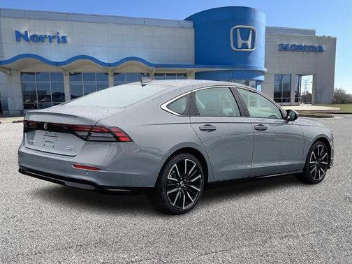 Urban Gray Pearl 2026 Honda Accord Hybrid Touring