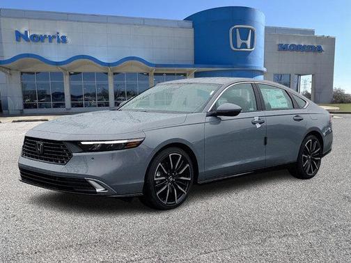Urban Gray Pearl 2026 Honda Accord Hybrid Touring