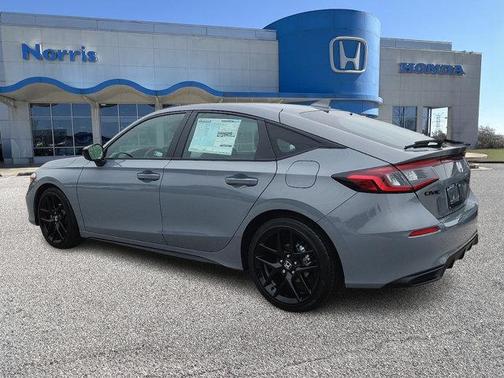Urban Gray Pearl 2026 Honda Civic Sport