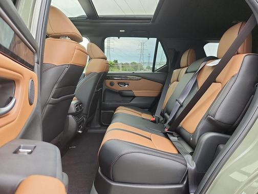 Ash Green Metallic 2026 Honda Passport AWD TrailSport Elite Blackout